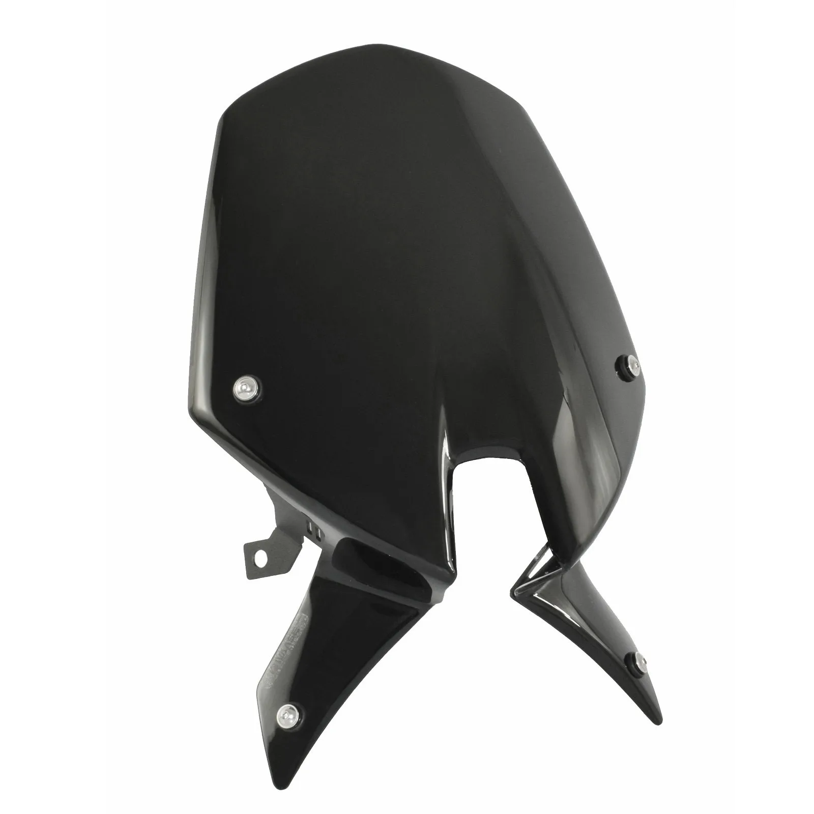 

Black Motorcycle Windshield Windscreen For DUCATI Monster 937/950 2021-2022
