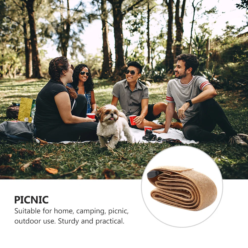 

8pcs Camping Bundling Belts Durable Luggage Straps Adjustable Tie Down Outdoor Fastening Belts Foldable Lashing Tools For Travel