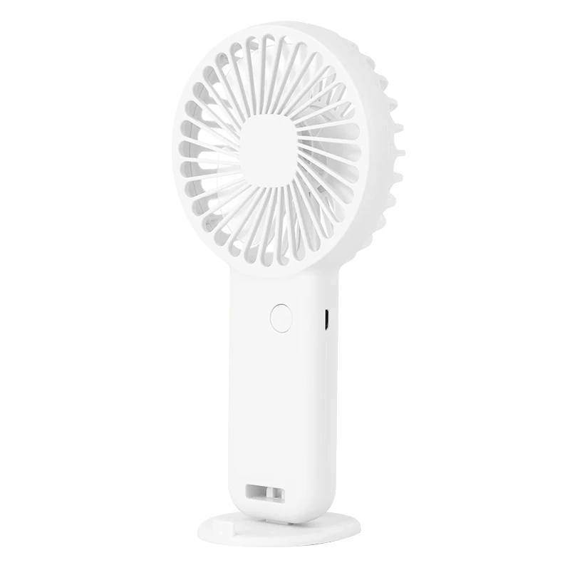 

Handheld Small Fan Usb Rechargeable Mini Portable Foldable Student Dormitory Desktop Electric Fan Silent