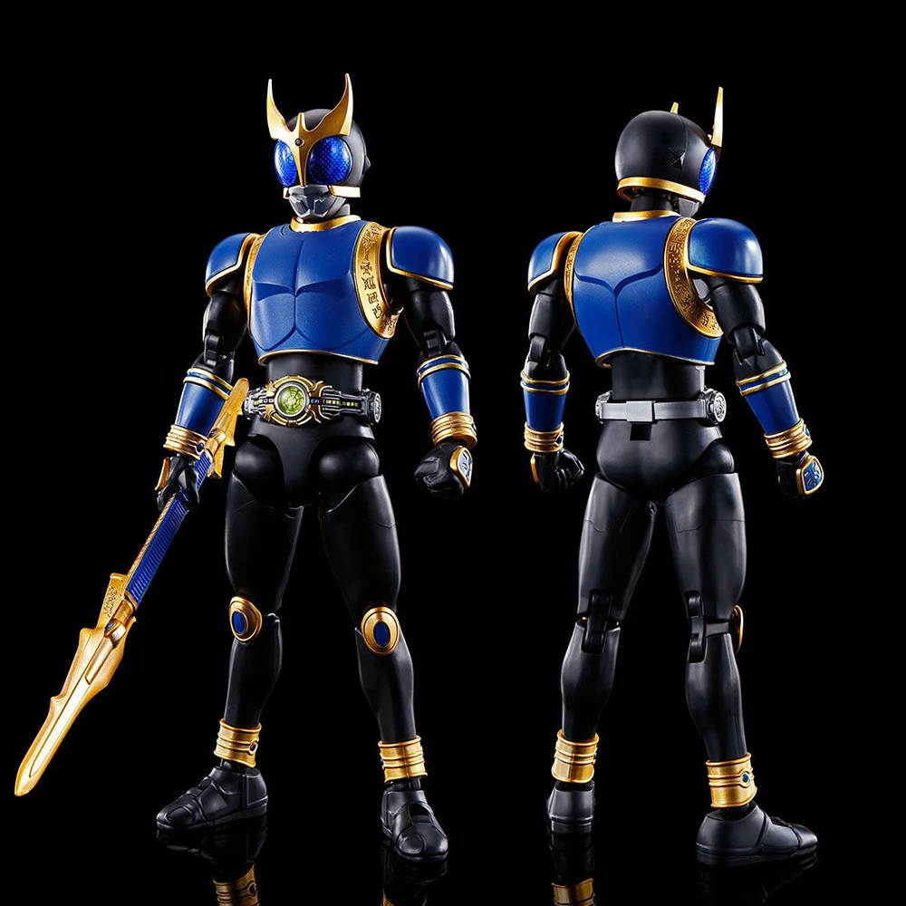 [In-Stock] Original BANDAI Figure-rise Standard Kamen Rider Kuuga (Dragon Form) 15cm Assembly Action Figure Model Kit Toy Gifts