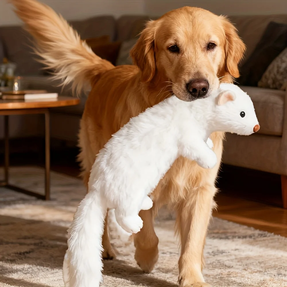 

2026 Новая звуковая игрушка для домашних животных, устойчивая к укусам и устойчивая к падению игрушка для собак, подходит для лучших друзей и игровых матеров.