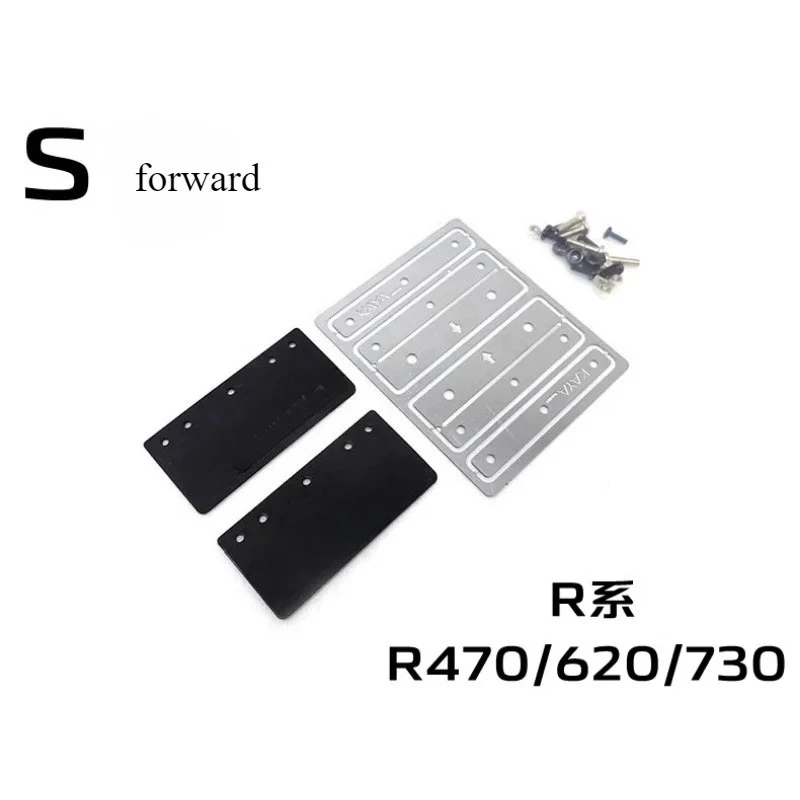 Simulation Front of The Car Location Mudguard for 1/14 Tamiya RC Truck For scania R620 King