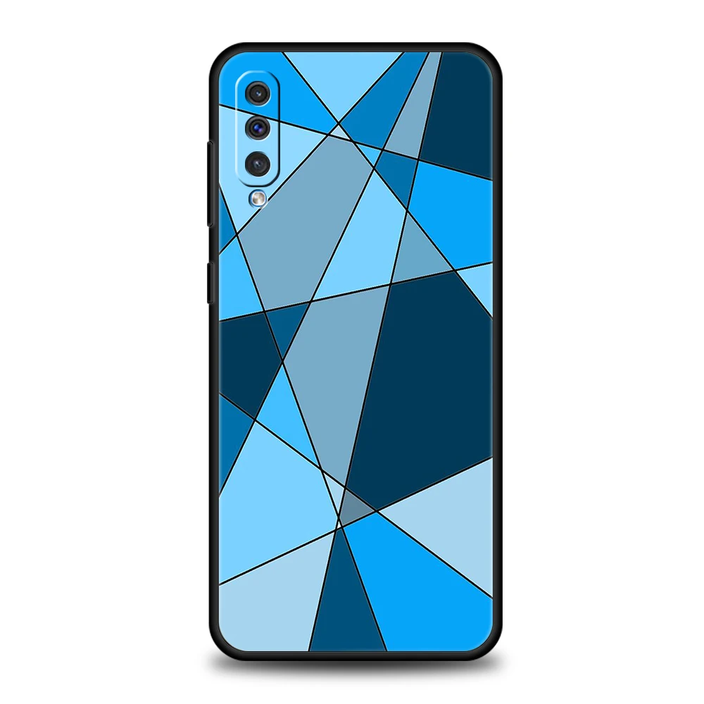 اللون الهندسة الرخام الحال بالنسبة لسامسونج A56 A36 A26 A24 A16 A14 A12 A32 A50 A70 A22 A30 A40 A34 A54 A42 A52 A04s A06 5G غطاء