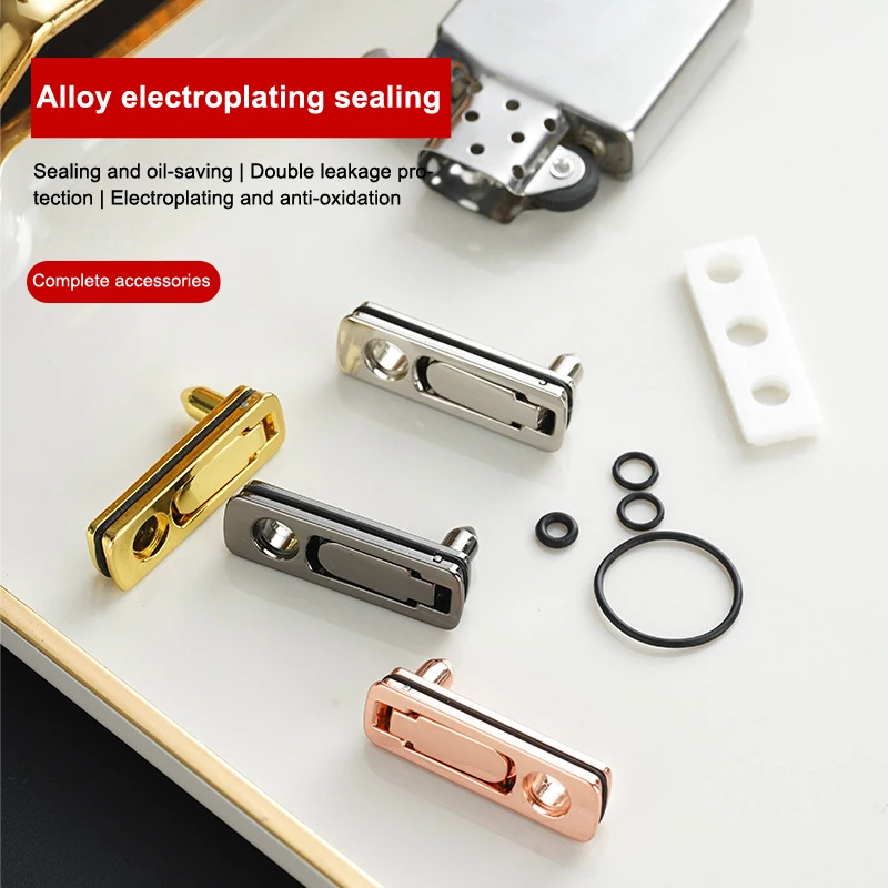 Zip Lighter Cotton Base Fuel Oil Saving Pad Base Sealing Gasket Pad Fit For Zippo Lighter Regular Inner Liner Tank Anti-Leak Acc