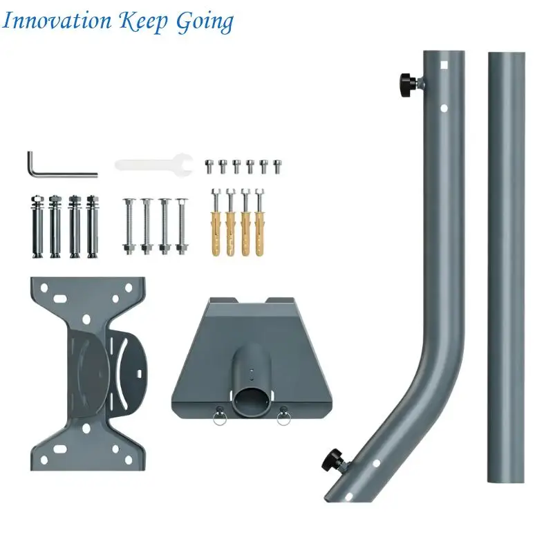 E65C Flexible Holder Outdoor Installation Set With Variable Position Control For Different Weather Conditions