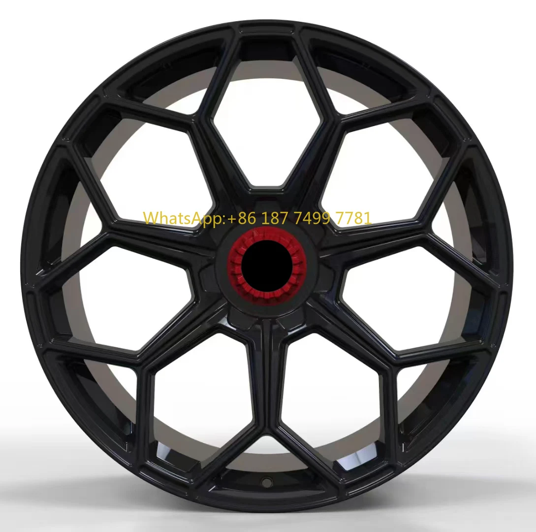 

21" 22" 23'' 24'' Customized Design for . Aventador Huracan Urus Rims Forged Magnesium Alloy Wheels