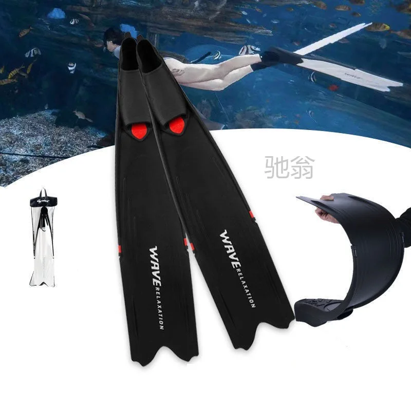 Diving Flippers Adult Free Diving Flippers Deep Diving Frog Shoe Set