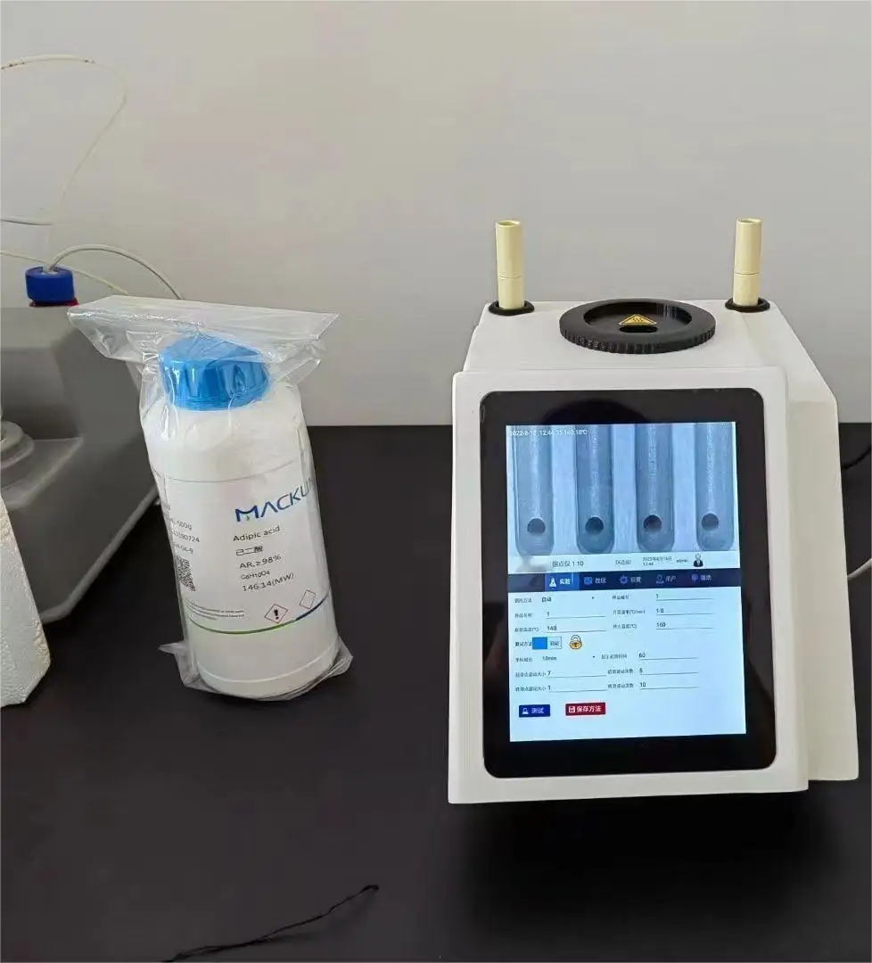 DigiPol-M Melting Point Device Automatic Detection Melting Point Testing Digital Melting Point Apparatus