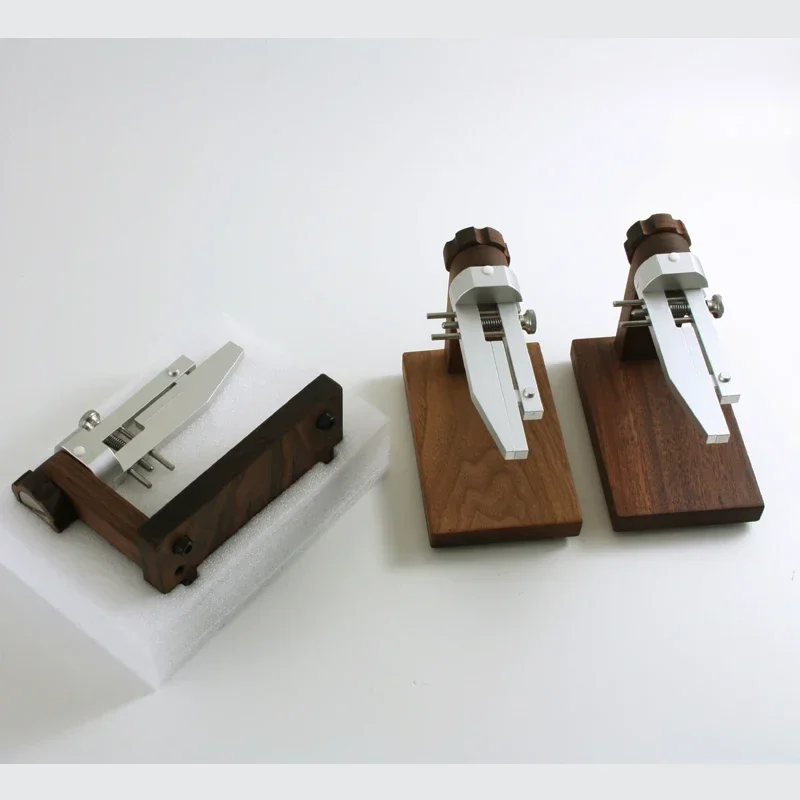 NF Black Walnut Watch Strap Oil Clip Small Portable DIY Leather Watch Strap Oil Clip Making Tool Suitable for Watch Stores