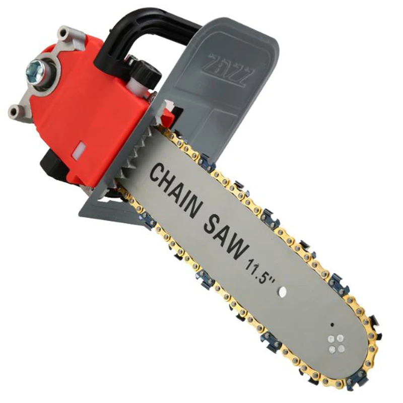 

11.5 inch Electric Chainsaws Stand Bracket Wood Cut Grinder Chain Saw Refit for Angle Grinder