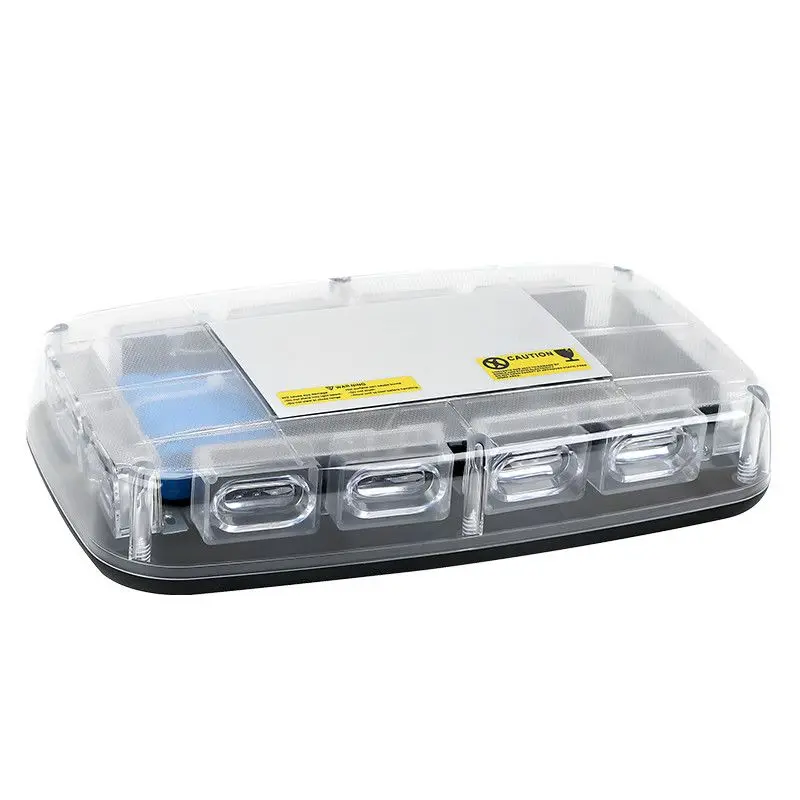 

Car Charging Warning Light Suction Magnet Portable Remote Control LED Ceiling Light Roadblock Flash Rescue