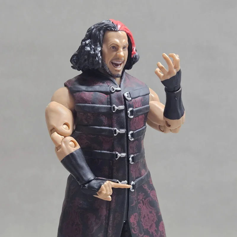 

Original DA 6.5'' MATT HARDY MMA/WWE/AEW Stardust Figura Challenge Arena Wrestling Gladiator Moving Figure