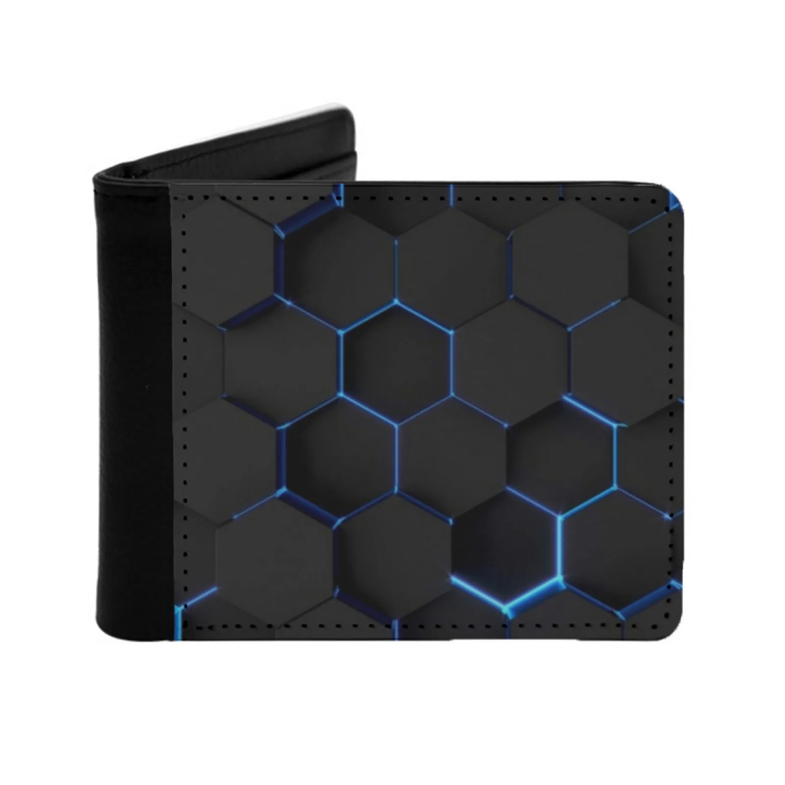 

Black Blue Box Men Wallets Card Man Wallet Short Purse Bi-Fold Personalized Purses I Phone 11 Case 12 12 Pro Max Case 13 Case