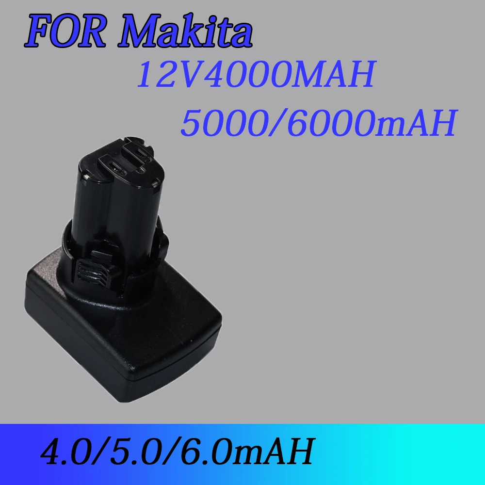 BL1013 10.8V for makita BL1014 6000mAh 12V Max Lithium Battery TD090DW 194551-4 TD090D LCT203W LCT204 194550-6 DF030D