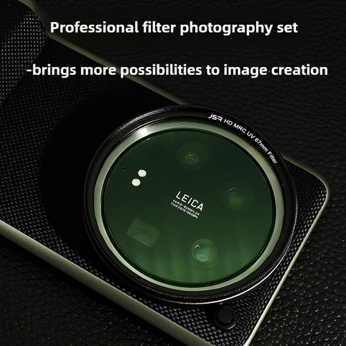 Imagen 2 del producto Juego de filtros de fotografía profesional para Xiaomi 15 espejo Ultra UV Starlight espejo gran angular luz suave CPL accesorios de teléfono