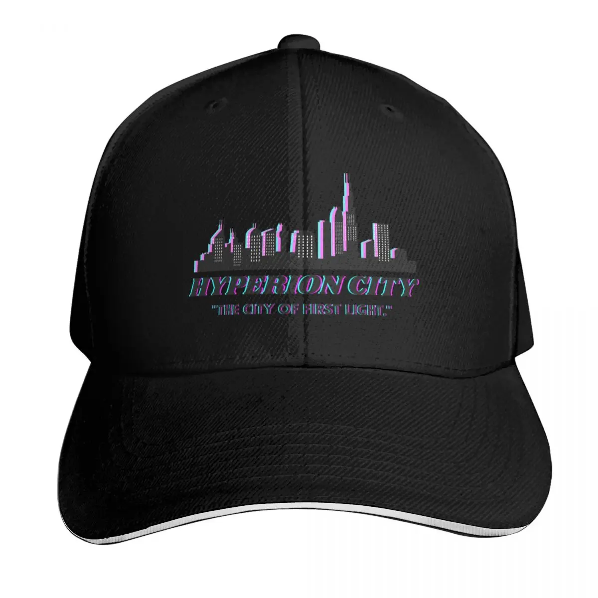 hyperion city juno steel penumbra podcast Baseball Cap Casual Daily Wear Quick Dry Performance Cotton Twill Breathable