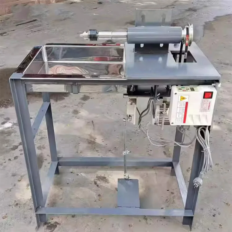 Multi-Function Stone Grinder 550W Jade Polishing Tool DIY Woodworking Jade Jewelry Dental Workbench Lathe Grinder(Customized)