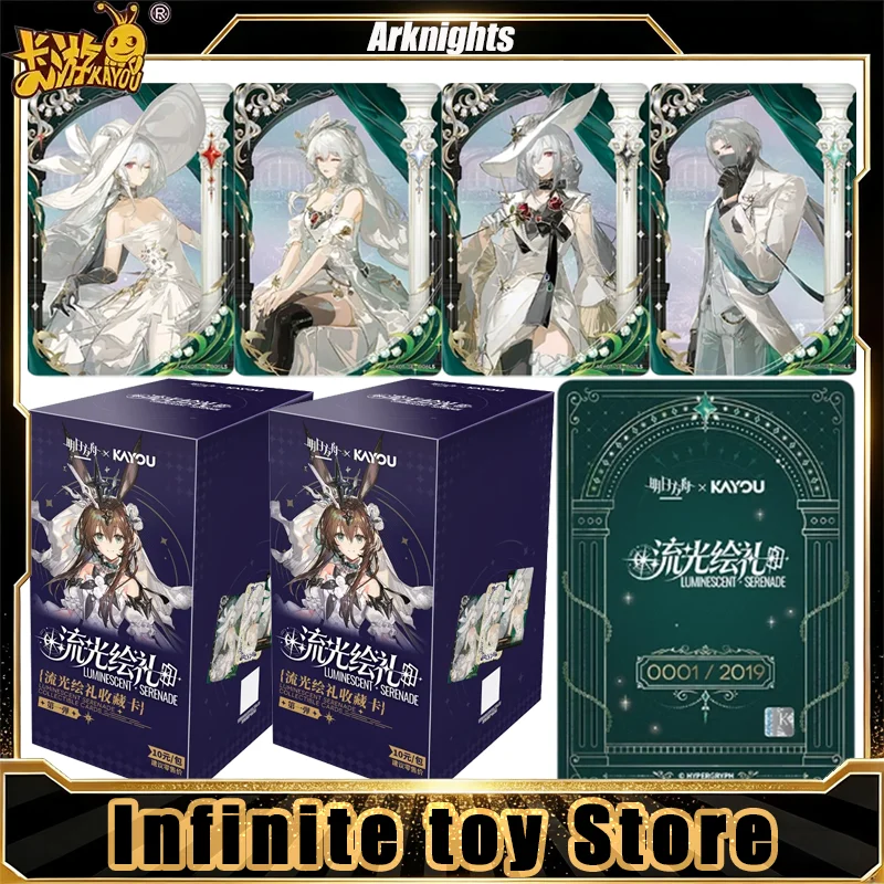 kayou-arknights-card-luminescent-serenade-vol1-–-coffret-mystere-de-cartes-a-collectionner-authentiques-anime-–-jeu-de-societe-jouet-de-fete-cadeau-d'anniversaire