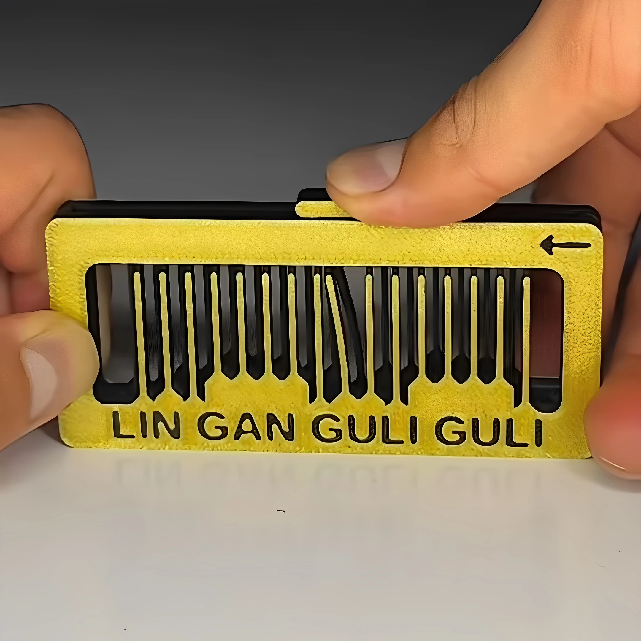 3D-Druck Welle Klavier Spielzeug Grenzüberschreitendes Modell Rucksack Schlüsselanhänger Home Dekoration Handheld Geschenk Dekompression Hüpfer