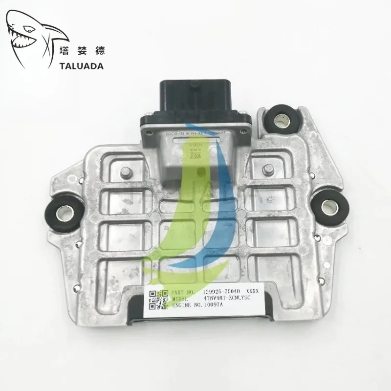 129925-75040 For 4TNV98T Diesel Fuel Control ECU Board 12992575040 Controller
