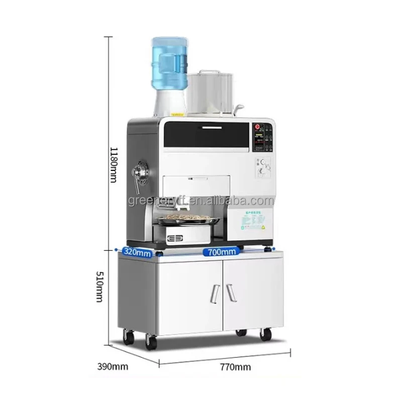 Rice Noodle Making Machine Comercial Instant Ramen Noodles Making Machine Automatic Intelligent Fresh Noodle Machine Vermicelli