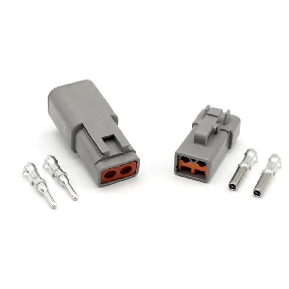 Professional DTP04-2P Wire Harness Plug 4Pin Waterproof Electrical Wire Connector Durable Plug Sheath Car Accessories
