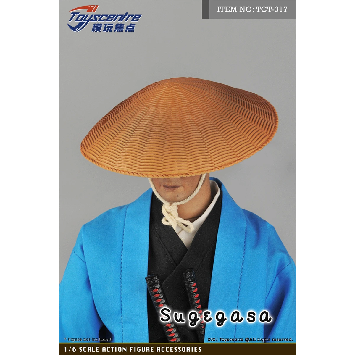 HiPlay Toyscentre 1/6 사무라이 밀짚 모자 + 밀짚 샌들 세트 12인치 액션 피규어용 인형 액세서리