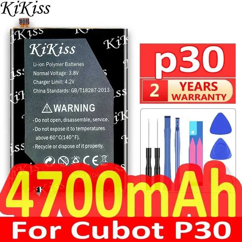 

Для Cubot P30 аккумулятор мобильного телефона высокой производительности 4700 мАч замена премиум-класса