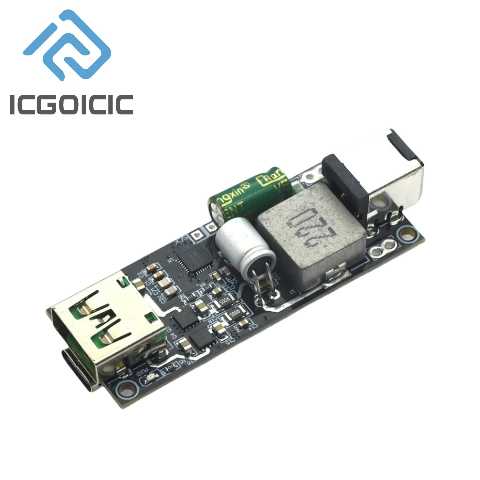 Модуль быстрой зарядки высокой мощности 100 Вт с полным протоколом поддерживает SCPFCP QC4.0pd3.0