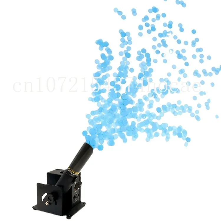 DELIFX X1 3-pin interface power gun, electric multicolored confetti cannon, wedding use