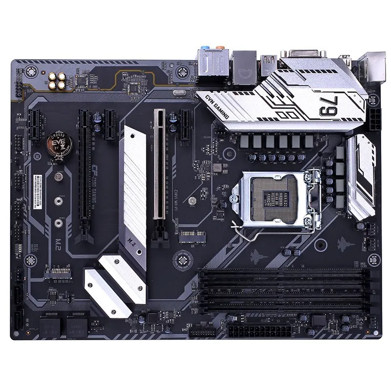 COLORFUL Motherboard  Announces CVN-Z390 GAMING LGA1151 Micro-ATX