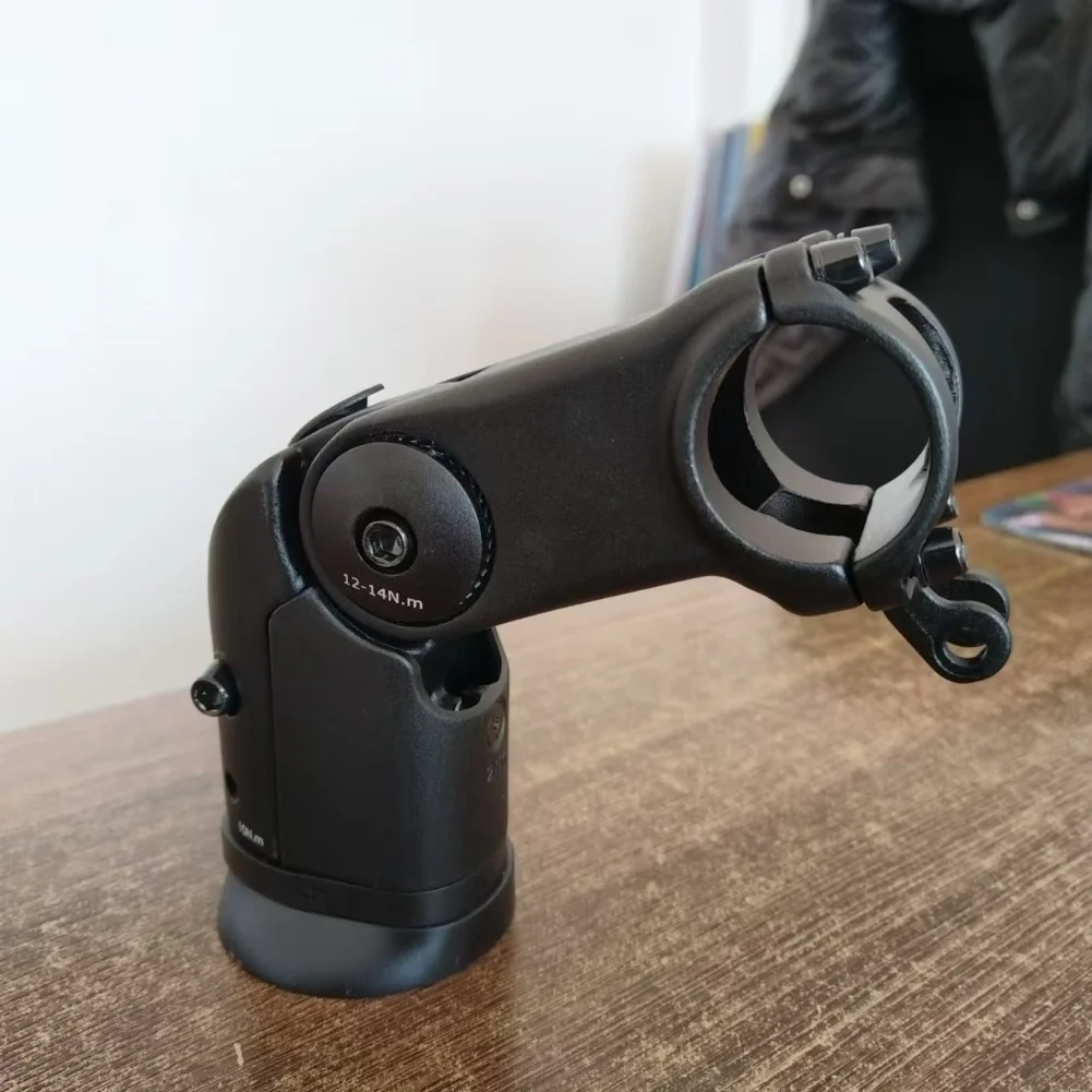 للدراجات الجبلية/الطرق/الطابلة للطي، أسلاك داخلية للدراجة، جذع قابل للتعديل، مقود دراجة الطريق الجبلية القابل للطي #4