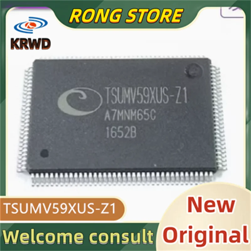 

2PCS TSUMV59XUS-Z1 New and Original Chip IC TSUMV59XUS-Z TSUMV59XUS QFP128
