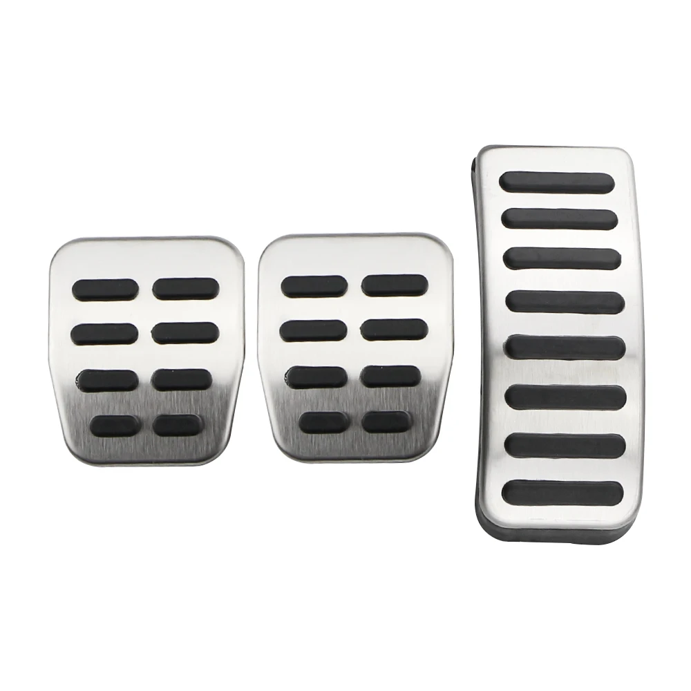 

Накладка на педаль газа из нержавеющей стали для Seat Ibiza 6K 6L 6J Skoda Fabia for VW Polo 9N 6R Bora Golf 4 MK4 IV