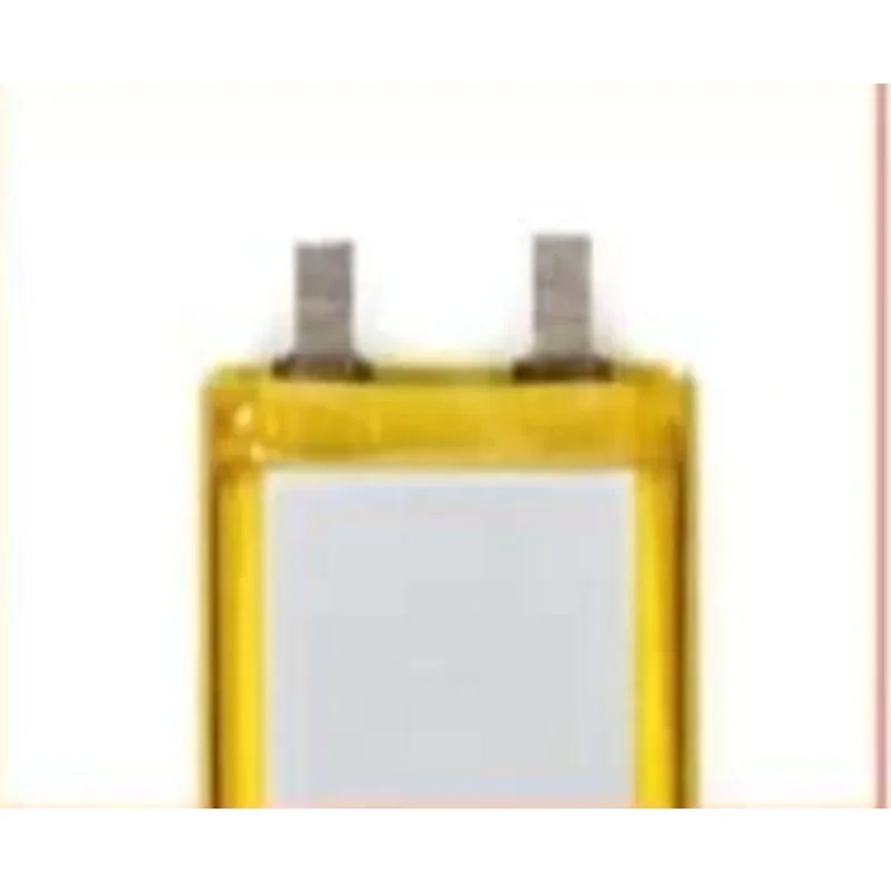 [New] 100pcs 802040 650mAh polymer lithium battery with UN38.3 MSDS air and sea certified 3.7V