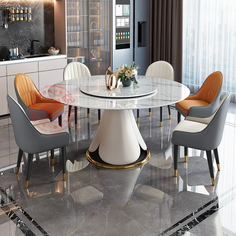 

Cuisine Meuble Rustic Dinning Room Set Hotel Kicten Mobile Round Table Expandable Center Muebles De Cocina Luxury Furniture