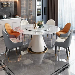 Cuisine Meuble Rustic Dinning Room Set Hotel Kicten Mobile Round Table Expandable Center Muebles De Cocina Luxury Furniture