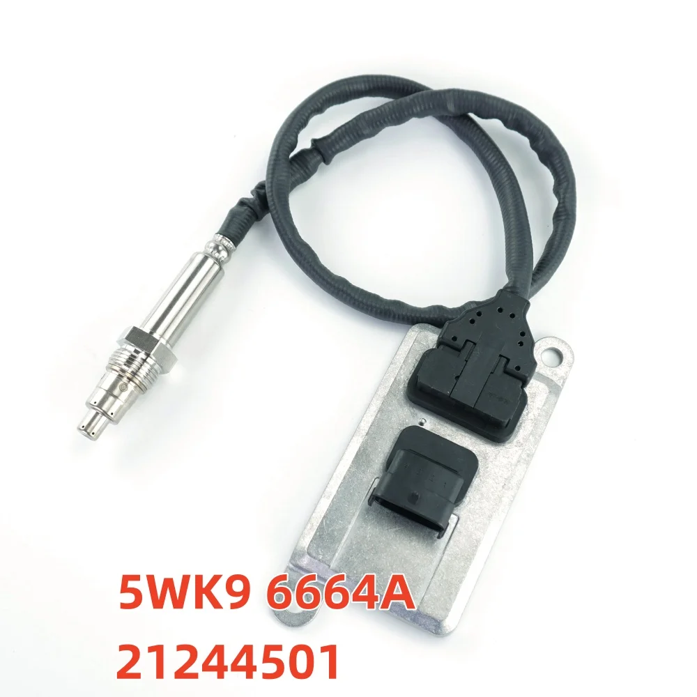 ysywangAutopartS 21244501 5WK9 6664A Nitrogen Oxide Nox Sensor For Volv.o Truck 24V for EURO6 FH FM 500 5WK96664A Diesel Turbo view 3