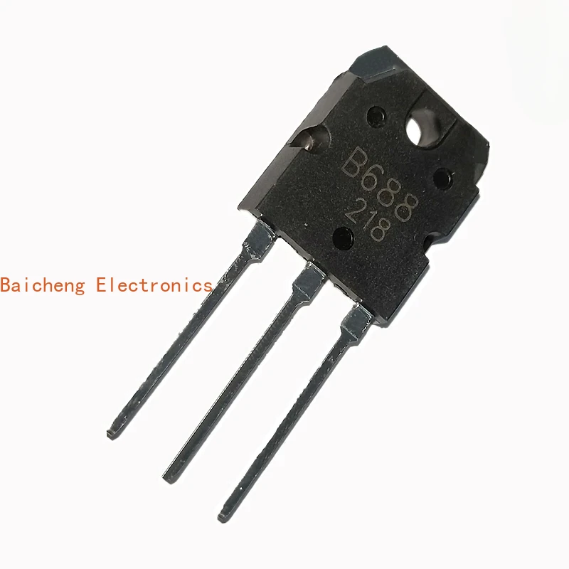 5 Buah 2SD718 2SB688 TO-3P D718 B688 Transistor Penguat Audio