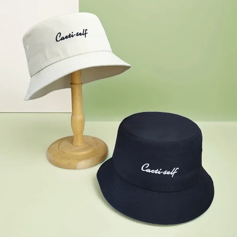 Большая рыбацкая шляпа с вышивкой 64 см, быстросохнущая солнцезащитная шляпа для бассейна для мужчин и женщин, легкий летний дорожный аксессуар