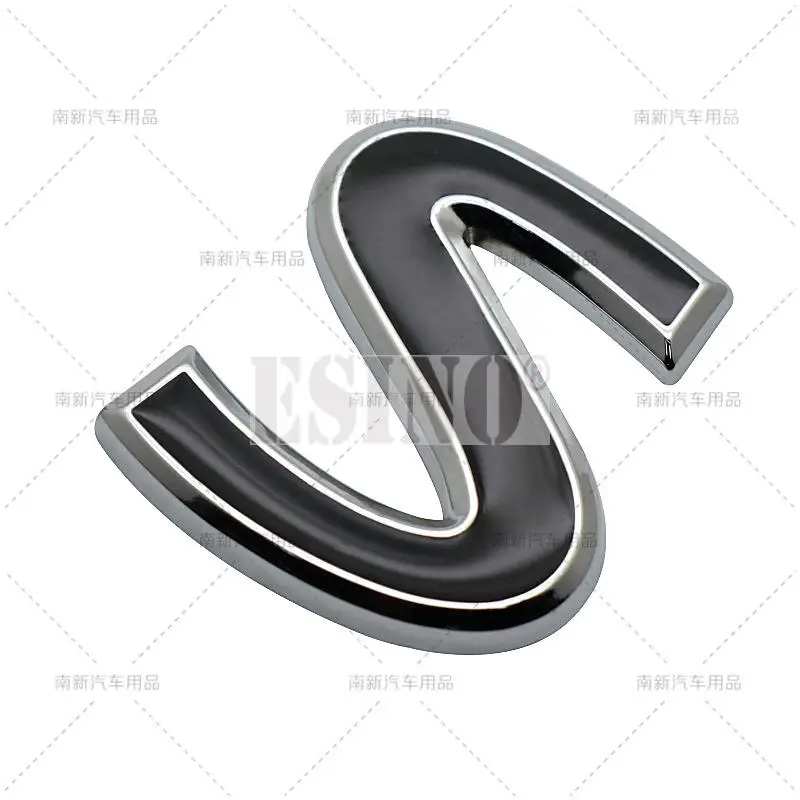 Insignia de aleación de Zinc para coche, calcomanía de emblema adhesivo de Metal para Infiniti Q50, Q50S, Q70L, G37, G25, QX70, FX35, FX37, 2.5L,