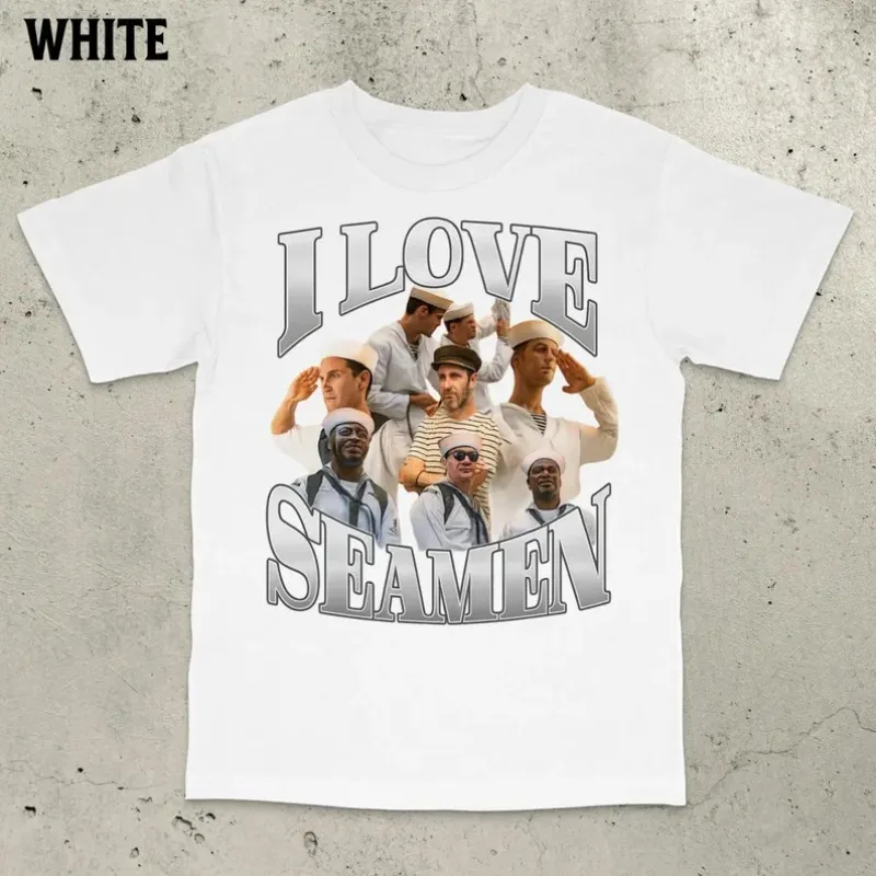 I Love Sailors Shirt Funny Cringe Shirt Funny Meme Shirt Offensive Shirt Aggressive Shirt Ironic Bold Statement Misspelled Shirt