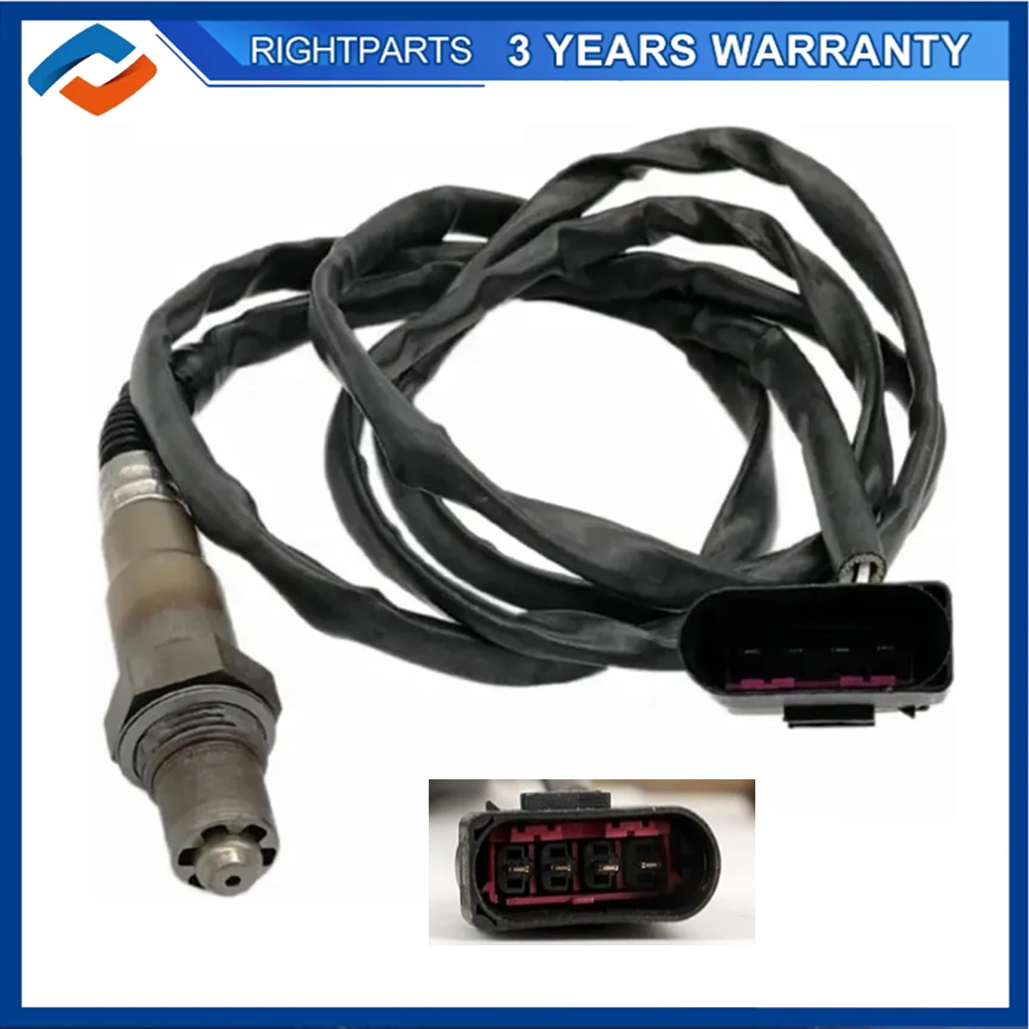 

Lambda Probe Oxygen O2 Sensor 0258006307 For VW PASSAT Audi A3 A4 1.8 1994-2001 Skoda Octavia 058906265B 06A906262AL 1K0998262