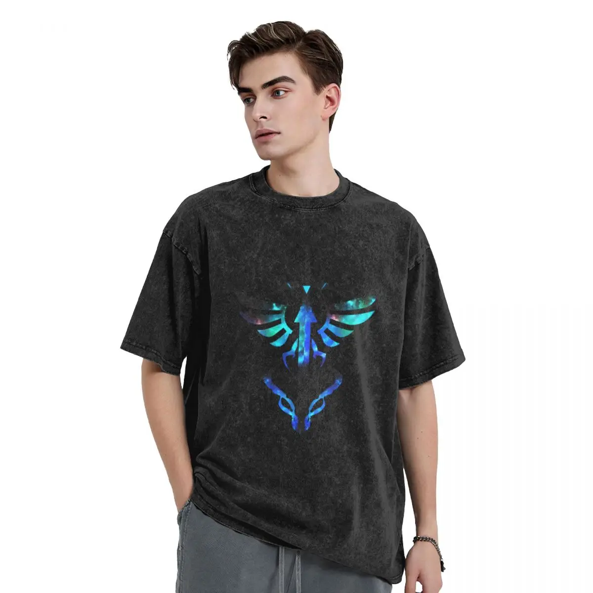 

Wings T-Shirt Short sleeve tee Aesthetic clothing funny t shirts for men