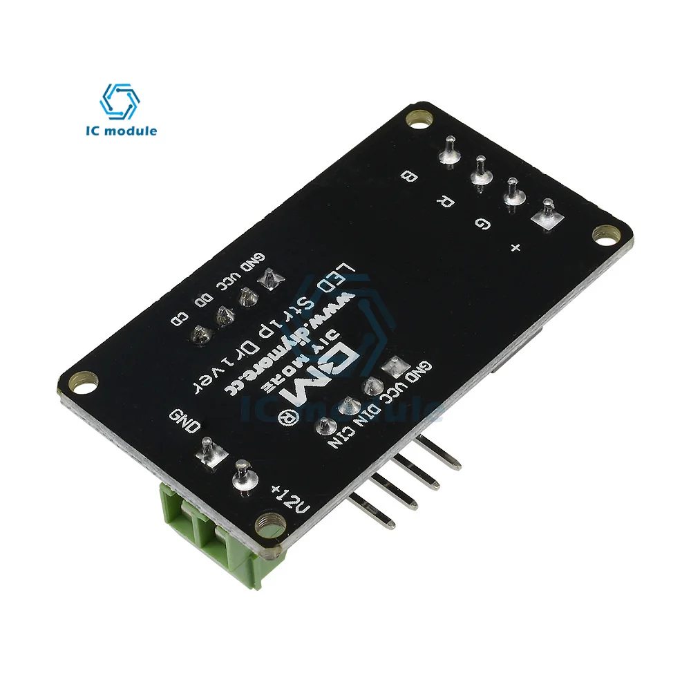 Modulo scudo Driver striscia LED DC 12V RGB per modulo Arduino R3 V1.0 STM32 AVR