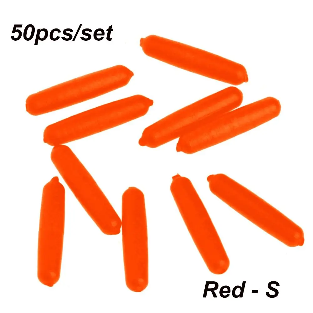 High Quality Rig Rigging Material  EPS Cylinder Foam Floats Ball Oval  Fishing Floats Beads Indicator Fish Beans Bottom