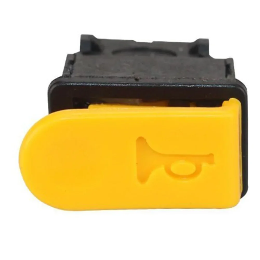 1x Horn Switch Start Switch Handle Switch For  Motorcycle Electric Vehicle Replace Accessories Yellow + Black