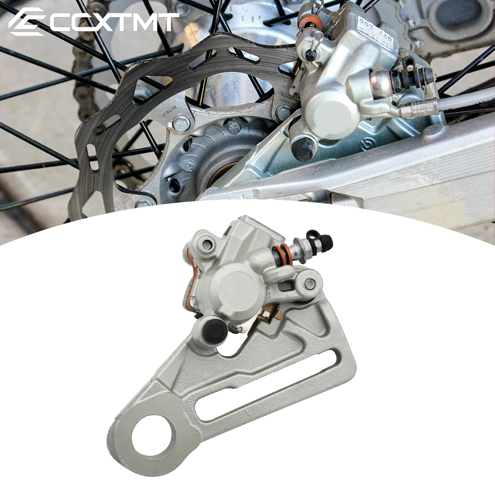 Motorcycle 25cm Rear Axle Brake Caliper Braking Pump Bracket For Husqvarna TC FC FE TE For KTM SXF SX XC XCF XCW XCFW EXCF EXC
