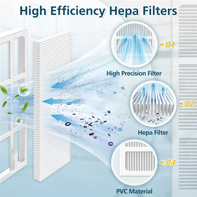 A04G-قطع غيار المكنسة الكهربائية فرشاة رئيسية فرشاة جانبية ممسحة وسادة فلتر Hepa لـ Narwal Freo جهاز آلي لتنظيف الأتربة