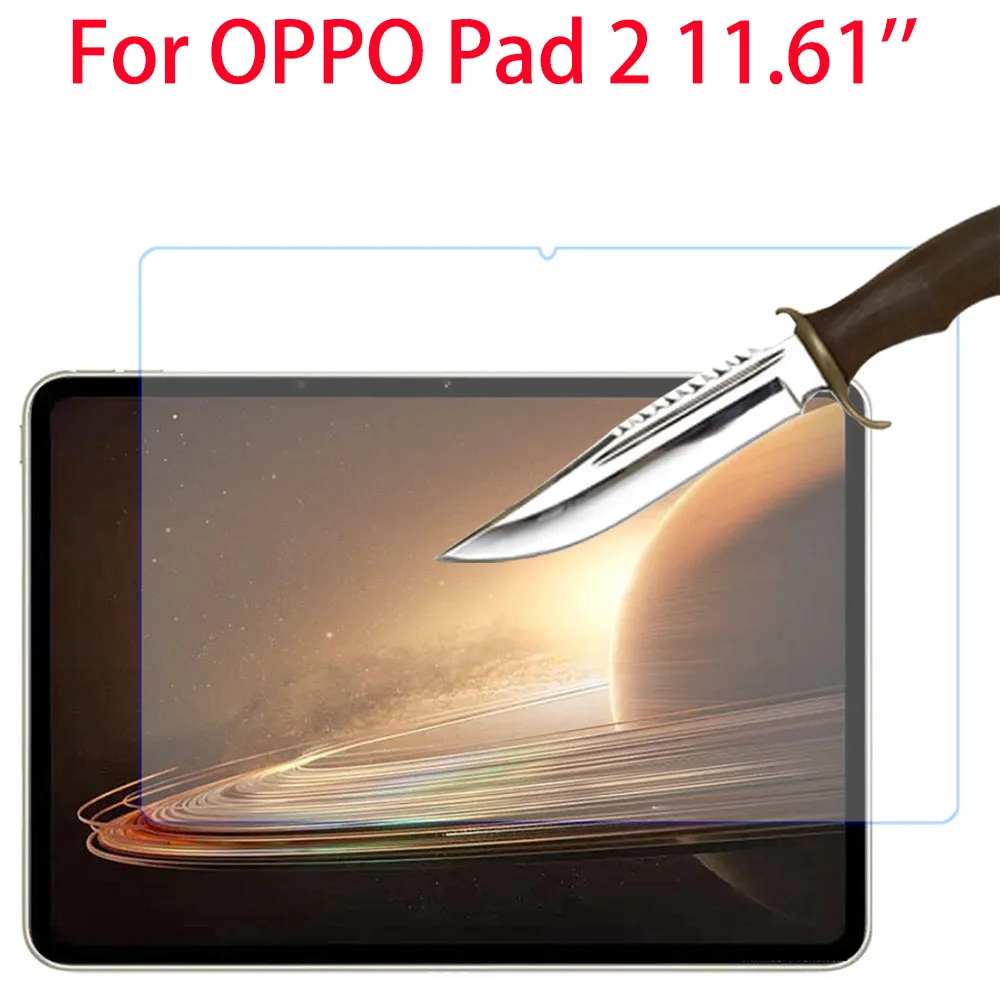 9H Tempered Glass Guard Screen Protector For OPPO Pad 2 11.61 inch Protective Glass Film For OPPO Pad 2 11.61'' 2023